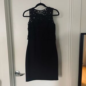 H&M Lace Little Black Dress